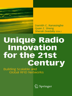 cover image of Unique Radio Innovation for the 21st Century